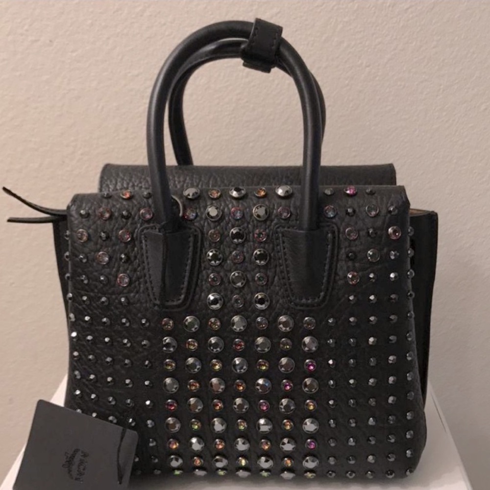 ‼️ISO| Studded MCM Milla Mini‼️